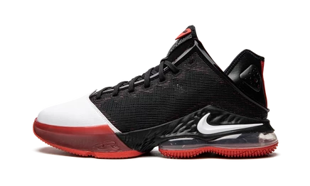 Кроссовки Nike LeBron 19 Low «Bred»