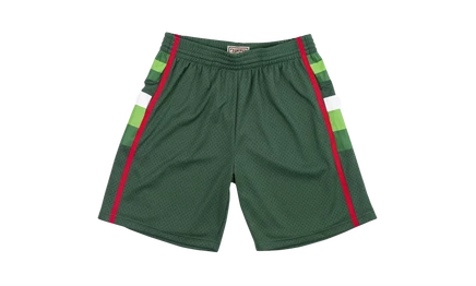 Шорты Mitchell & Ness Road Swingman NBA Bucks 83-84
