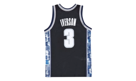 Мужская джерси Mitchell & Ness Georgetown 1995 Allen Iverson
