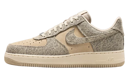 Мужские кроссовки Nike Air Force 1 Low LV8, бежевые