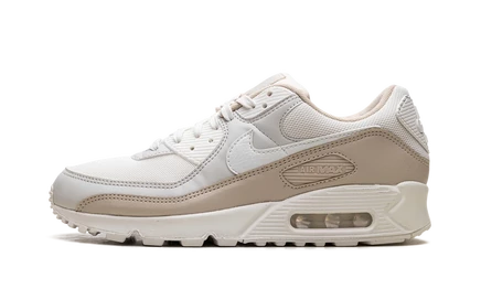 Женские кроссовки Nike Air Max 90, песочно-серые