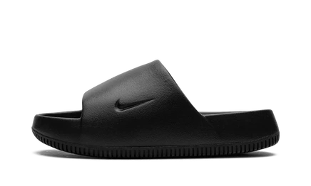Женские сланцы Nike Calm Slide, черные