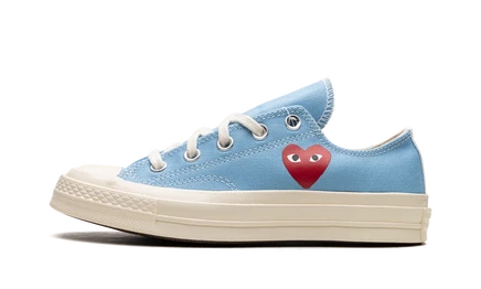 Кеды Converse Chuck 70 CDG OX AC, ярко-синие