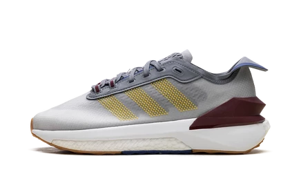 Кроссовки adidas avryn, серо-красные