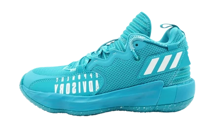 Кроссовки Adidas Dame 7 Extply, синие