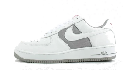 Кроссовки Nike Air Force 1 L/M The Dirty, бело-серые