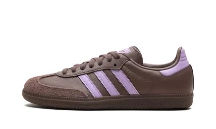 Обувь Adidas Samba OG «Earth Strata Purple Glow»