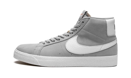 Кроссовки Nike SB Blazer Mid DV5467-001, серые
