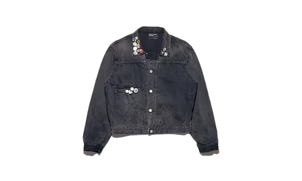 Куртка Enfants Riches Dprims Type VII Pin Assemblage, черная