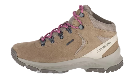 Женские ботинки Merrell Erie Mid Waterproof, коричневые