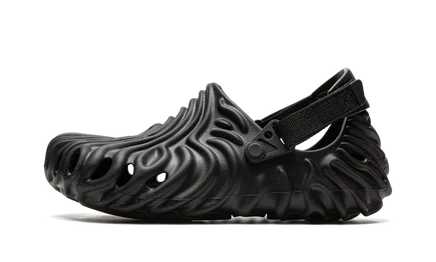 Сабо Crocs Pollex Clog Salehe Bembury Sasquatch, черные
