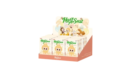 Фигурки POP MART Labubu The Monsters Have a Seat, кейс 6 шт