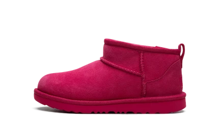 Угги Ugg Classic Ultra Mini GS, ягодные