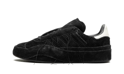 Кеды Adidas Gazelle Y-3, Black Off White, черно‑белые