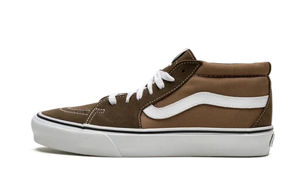 Кеды Vans Sk8-Mid Vault LX Jjjjound, коричневые