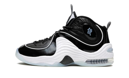 Кроссовки Nike Air Penny 2 DV0817, черные лакированные