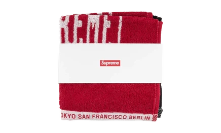 Набор мини-полотенец Supreme, 2 шт., FW23