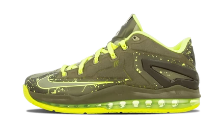 Кроссовки Nike Max LeBron 11 Low 642849 200