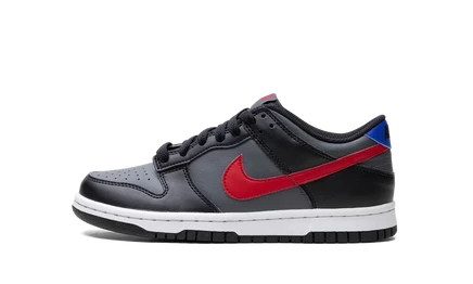 Кроссовки Nike Dunk Low GS, черно-красные