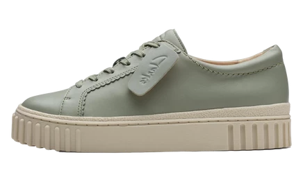 Женские туфли Clarks Mayhill Bay, светло-зеленые