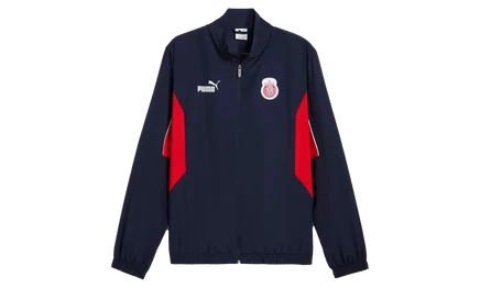Куртка Puma CHG FTBLARCHIVE, синяя