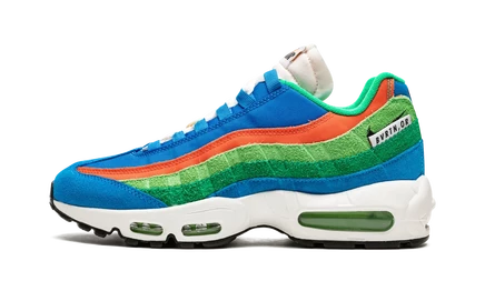 Кроссовки Nike Air Max 95 SE DH2718 «Photo Blue», голубые