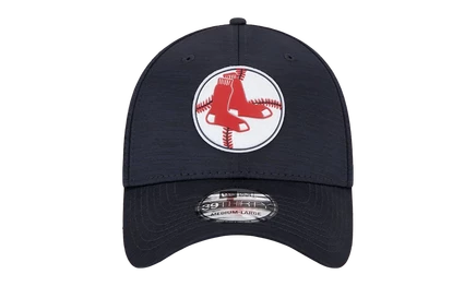 Унисекс-бейсболка New Era 39THIRTY Boston Red Sox, синяя/серая