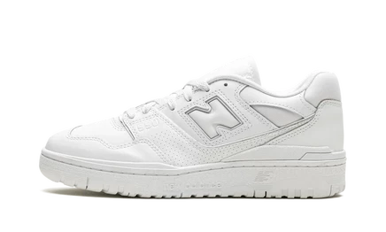 Женские кроссовки New Balance 550 WMNS, полностью белые