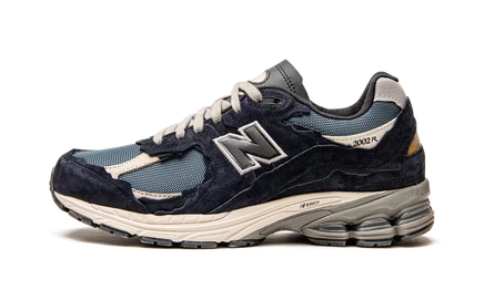 Кроссовки New Balance 2002R Protection Pack, темно-синие