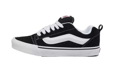 Кеды Vans Classic Knu Skool, черно-белые