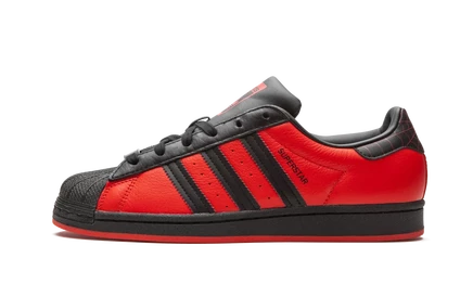 Кроссовки Adidas Superstar GS «Spider-Man Miles Morales»