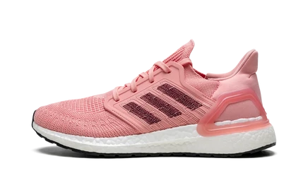 Женские кроссовки Adidas Ultra Boost 20, ультра-розовые