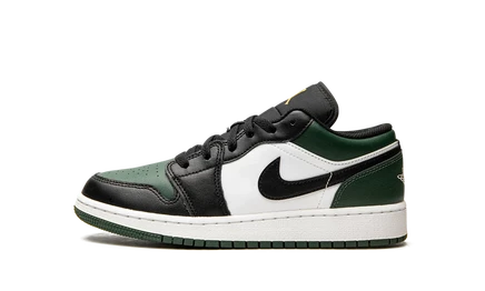 Детские кроссовки Jordan Air Jordan 1 Low, зеленые