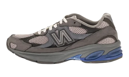 Мужские кроссовки New Balance ABZORB 2010, серо-синие