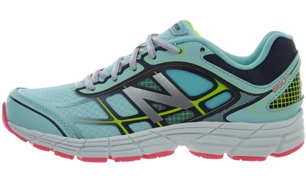 Детские кроссовки New Balance KJ860, сине-розовые