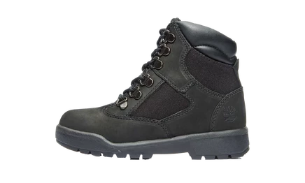 Детские ботинки Timberland 6 дюймов Field Boot, черные