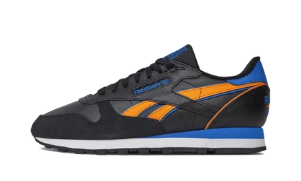 Кроссовки Reebok Classic Leather, черные
