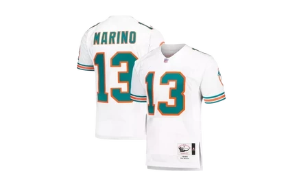 Джерси Mitchell & Ness NFL Dan Marino 1992, белое
