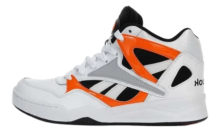 Кроссовки Reebok Royal BB4590 High 2, бело-оранжевые