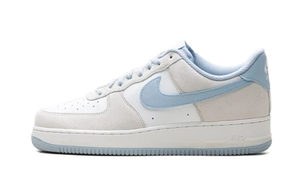 Кроссовки Nike Air Force 1 '07 LV8, бежево-голубые