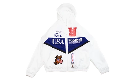 Мужская куртка Nike USMNT x V.A.A. Anthem, белая