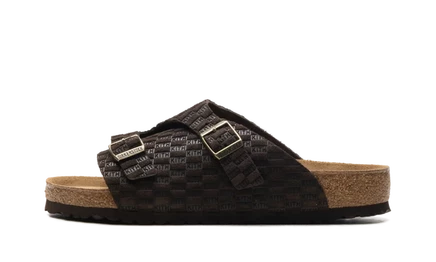 Мужские сандалии Birkenstock Zürich Deboss Kith Espresso