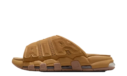Сланцы Nike Air More Uptempo Slide, льняные