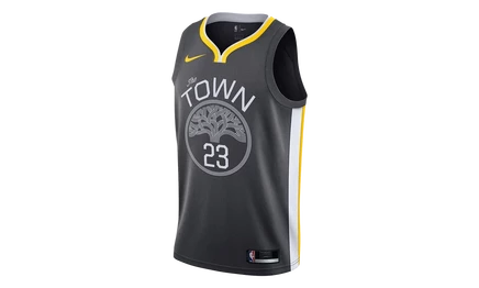 Детская майка Nike Swingman Draymond Green Statement, серая