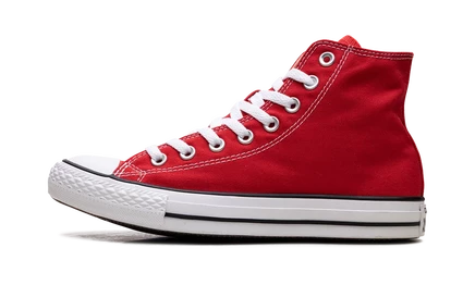 Унисекс кеды Converse Chuck Taylor All Star Hi высокие текстильные, красные