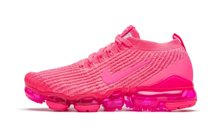 Женские кроссовки Nike Air Vapormax Flyknit 3, розовые