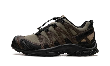 Кроссовки Salomon XA Pro 3D L47797400, темно-оливково-черные