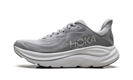 Кроссовки hoka one clifton 10, серые