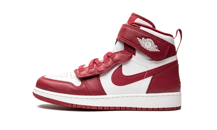 Детские кроссовки Jordan Hi Flyease (GS), красные