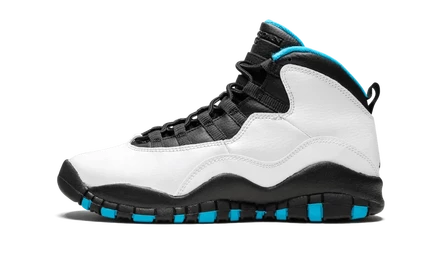 Детские кроссовки Jordan Air Jordan 10 Retro GS, голубые
